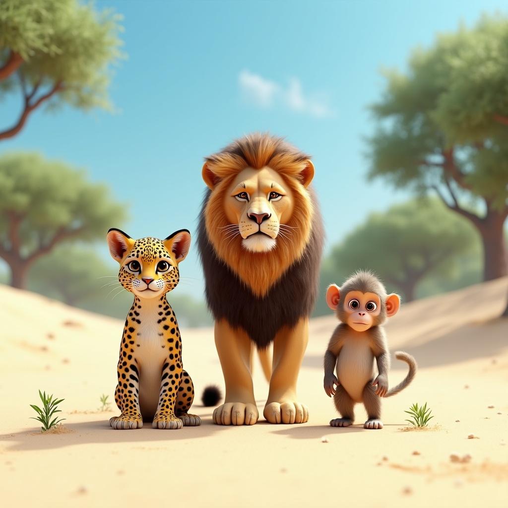 a-realistic-leopard-a-majestic-lion-and-a-curious-v6eh32btd3