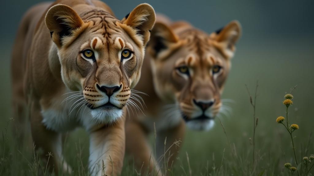 4k-ultra-realistic-close-up-of-lionesses-stalking-6puudjniq5-3