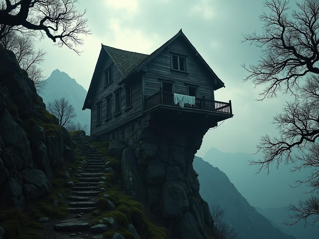 a-weathered-wooden-house-teetering-precariously-on-7ao9lcdyl