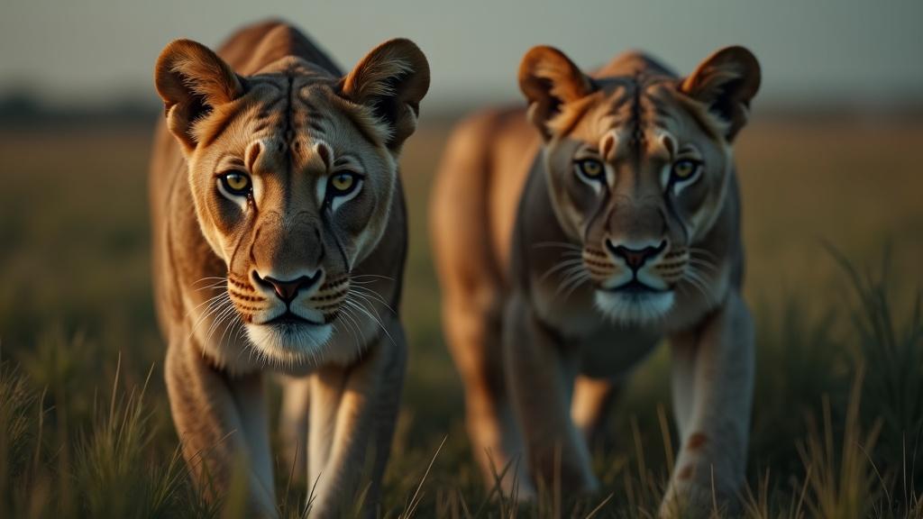 4k-ultra-realistic-close-up-of-lionesses-stalking-6puudjniq5-1