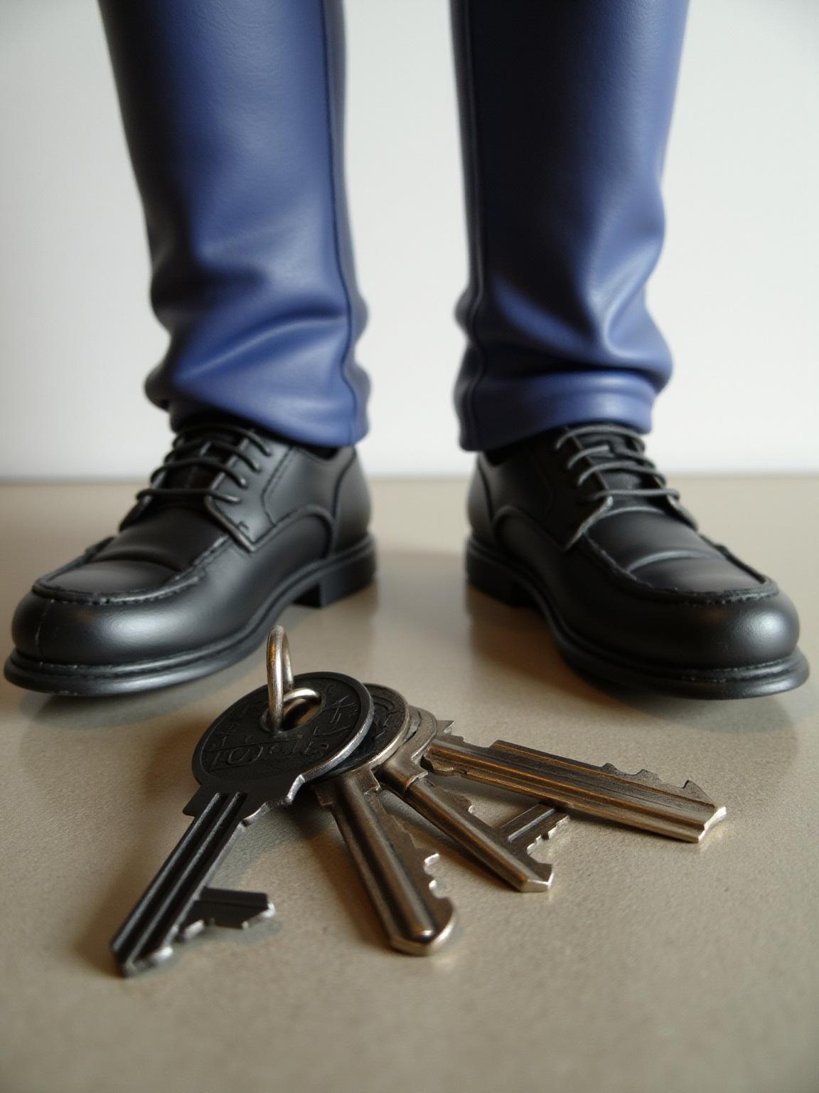 action-figure-with-shoes-and-keys-ko9ar99x83